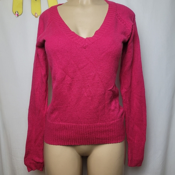 Garage v-neck Sweater - Picture 1 of 4